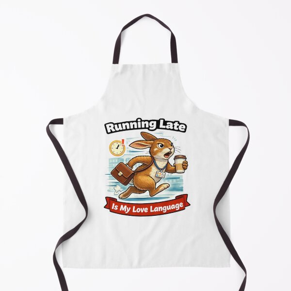 Item preview, Funny Rabbit Gift Chronically Late Friend designed and sold by Gentlestate.