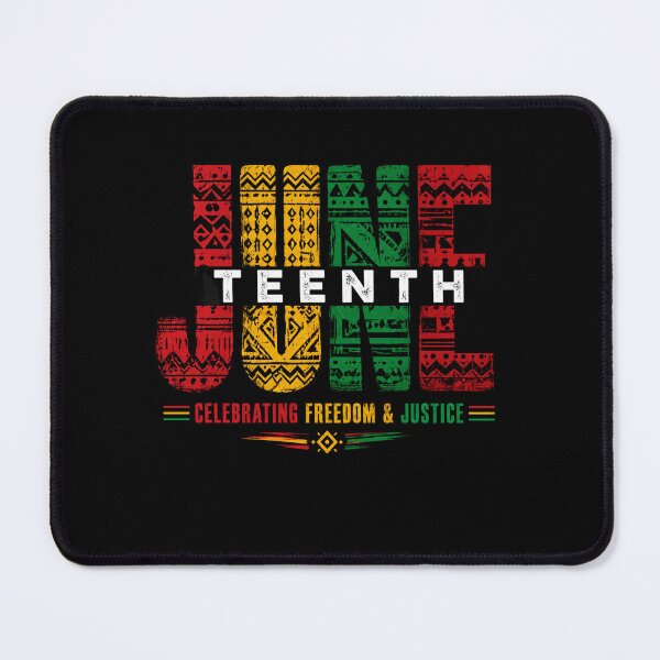 Item preview, Juneteenth June Celebrating Freedom & Justice Black History Emancipation Day designed and sold by FormalDehyena.