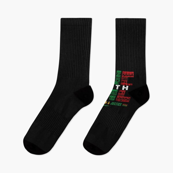 Item preview, Juneteenth June Celebrating Freedom & Justice Black History Emancipation Day designed and sold by FormalDehyena.