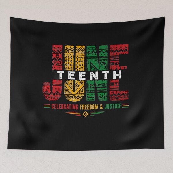 Item preview, Juneteenth June Celebrating Freedom & Justice Black History Emancipation Day designed and sold by FormalDehyena.