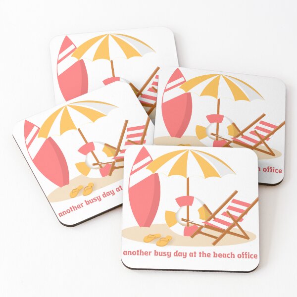Item preview, Work at the Beach, another busy day designed and sold by Noydee Red Salavan.