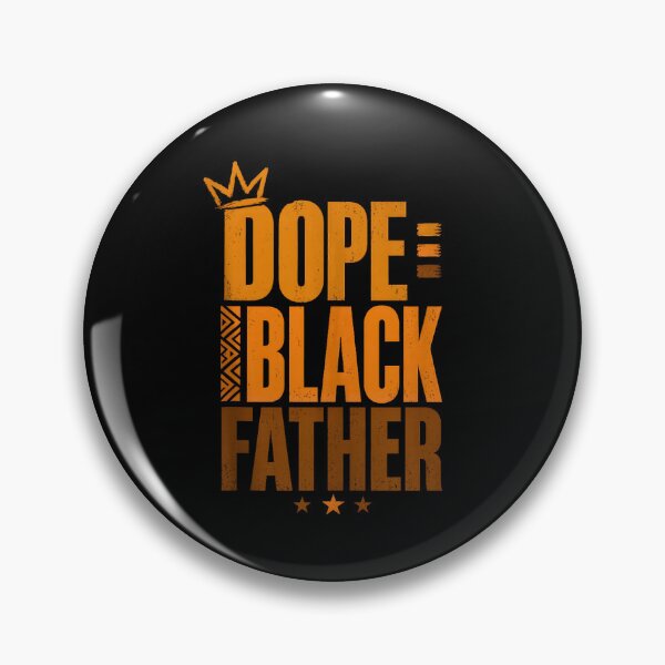 Item preview, Dope Black Father Crown African Pattern Father's Day Gift  designed and sold by Methahshop.