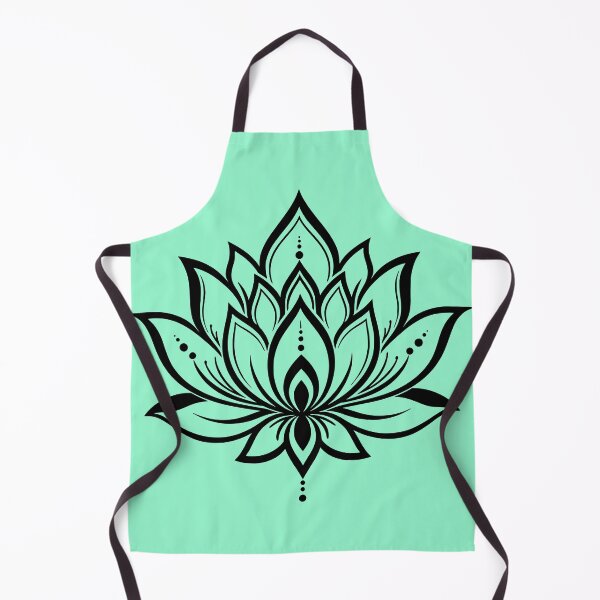 Item preview, Lotus Flower Tattoo Mandala Spiritual Yoga Design designed and sold by NeerPrema.