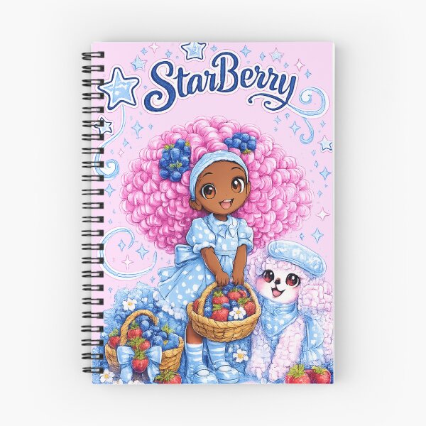 Item preview, StarBerry and MooMoo in the Berry Field  designed and sold by Creative Expressions Art.