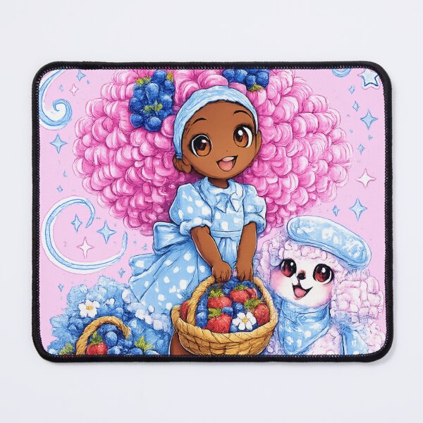 Item preview, StarBerry and MooMoo in the Berry Field designed and sold by Creative Expressions Art.