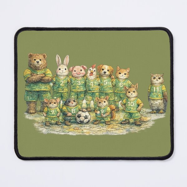 Item preview, Animal Soccer Team designed and sold by OnePercent992.