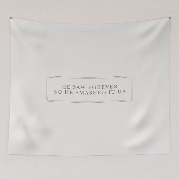 Item preview, He Saw Forever So He Smashed It Up TO V3-1 (NB) designed and sold by Ars Brunus.