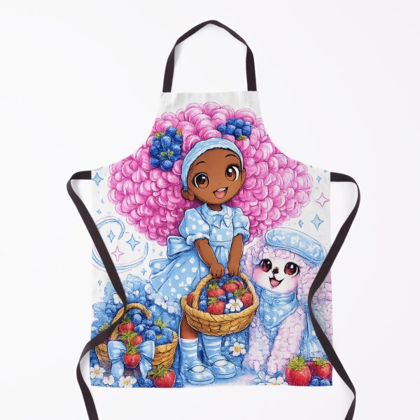 Item preview, StarBerry and MooMoo in the Berry Field  designed and sold by Creative Expressions Art.