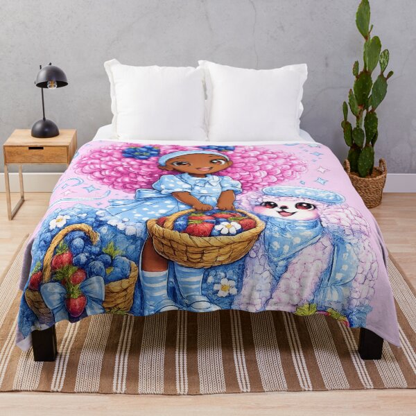 Item preview, StarBerry and MooMoo in the Berry Field designed and sold by Creative Expressions Art.