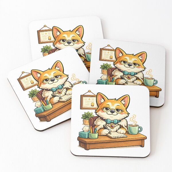 Item preview, Emotional Support Corgi Therapist designed and sold by PatiImagination.