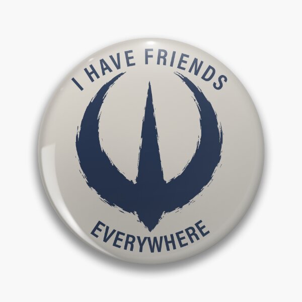 Item preview, I Have Friends Everywhere Rebel designed and sold by pstrength.