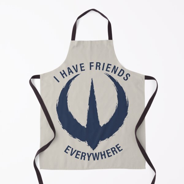 Item preview, I Have Friends Everywhere Rebel designed and sold by pstrength.