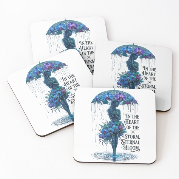 Item preview, In The Heart Of The Storm Eternal Bloom designed and sold by Sovereign Supply Co..
