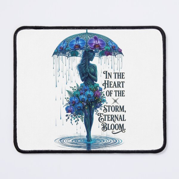 Item preview, In The Heart Of The Storm Eternal Bloom designed and sold by Sovereign Supply Co..
