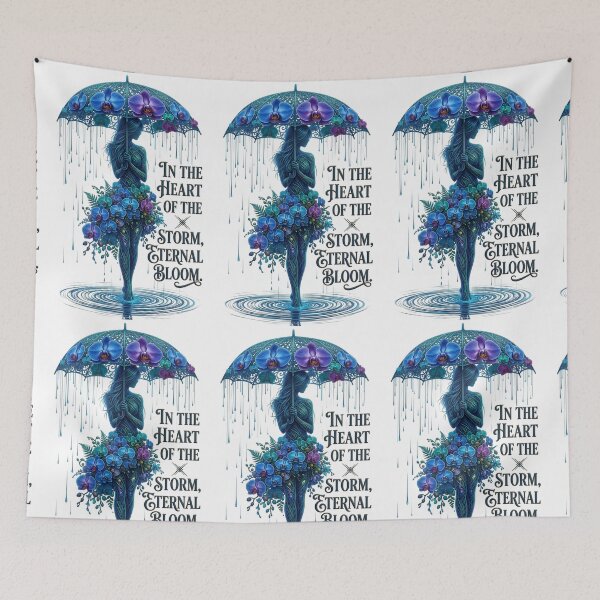 Item preview, In The Heart Of The Storm Eternal Bloom designed and sold by Sovereign Supply Co..