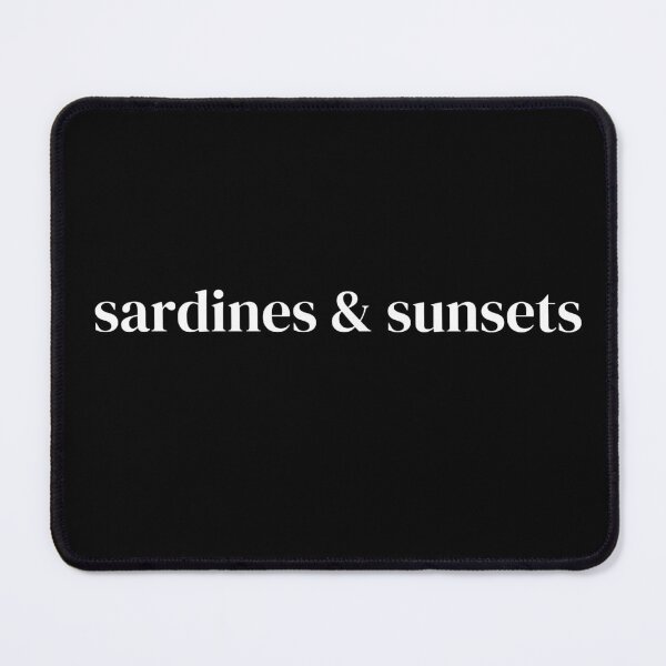 Item preview, sardines & sunsets designed and sold by raffrasta.