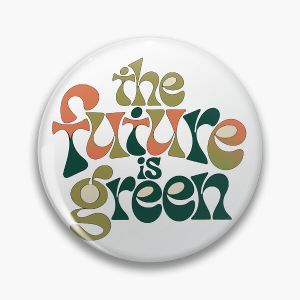 Item preview, Sustainable Style: Earth Tone Typography Design designed and sold by Inklyst.