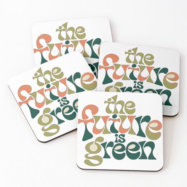 Item preview, Sustainable Style: Earth Tone Typography Design designed and sold by Inklyst.