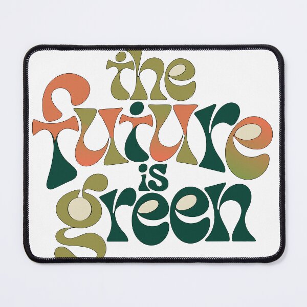 Item preview, Sustainable Style: Earth Tone Typography Design designed and sold by Inklyst.