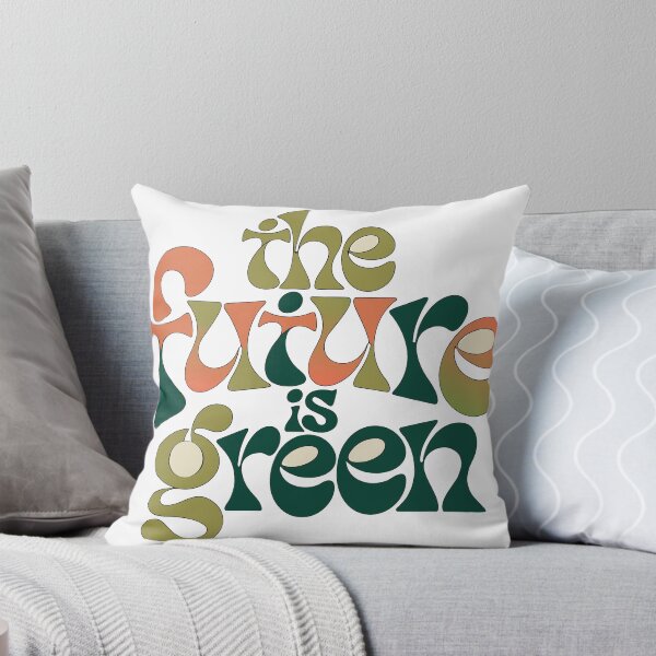 Item preview, Sustainable Style: Earth Tone Typography Design designed and sold by Inklyst.
