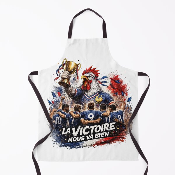 Item preview, CoqGaulois France World Cup 2026 - Victory suits us well designed and sold by CoqGaulois.