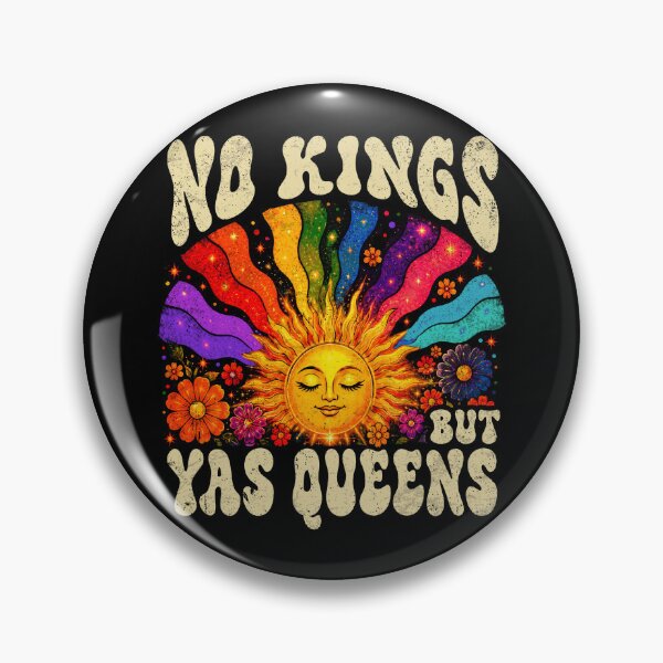 Item preview, no kings but yas queens lgbt designed and sold by elongatedjazz.