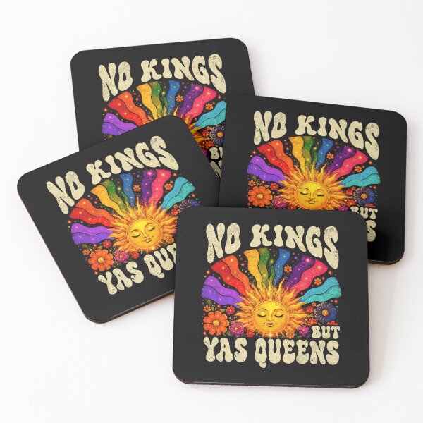 Item preview, no kings but yas queens lgbt designed and sold by elongatedjazz.