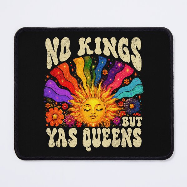 Item preview, no kings but yas queens lgbt designed and sold by elongatedjazz.