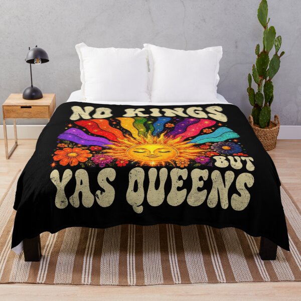 Item preview, no kings but yas queens lgbt designed and sold by elongatedjazz.