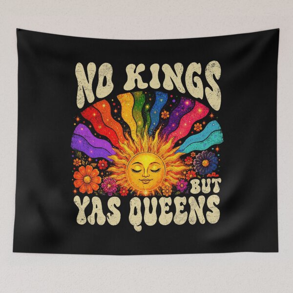 Item preview, no kings but yas queens lgbt designed and sold by elongatedjazz.