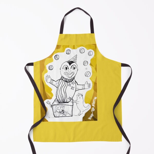 Item preview, Pop Up Pierrot and Cat (Ink Drawing by ACCI) designed and sold by VanyssaGraphics.