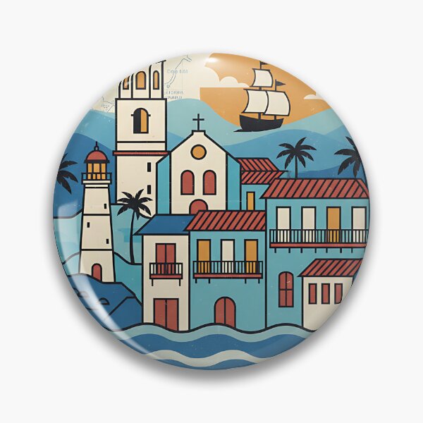 Item preview, San Lorenzo Honduras 1950s Vintage Travel Tourism designed and sold by TravelersGems.
