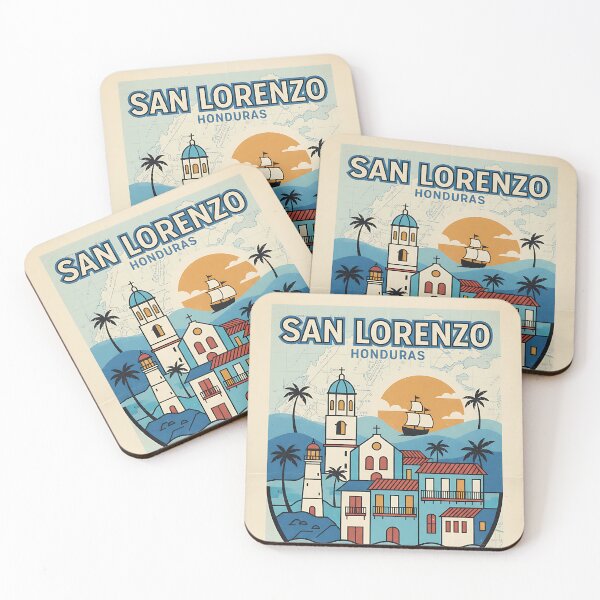 Item preview, San Lorenzo Honduras 1950s Vintage Travel Tourism designed and sold by TravelersGems.