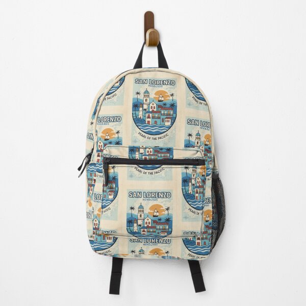 Item preview, San Lorenzo Honduras 1950s Vintage Travel Tourism designed and sold by TravelersGems.