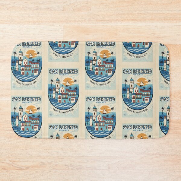 Item preview, San Lorenzo Honduras 1950s Vintage Travel Tourism designed and sold by TravelersGems.