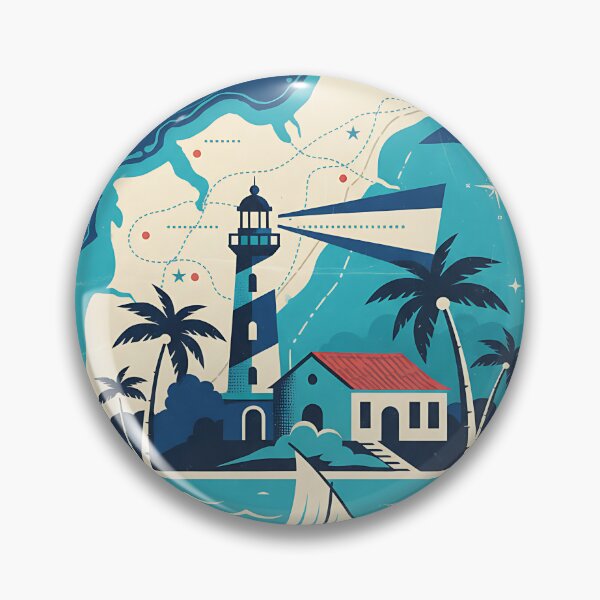 Item preview, Puerto Lempira Honduras 1950s Vintage Travel Tourism designed and sold by TravelersGems.
