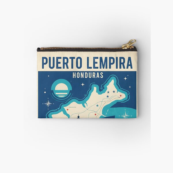 Item preview, Puerto Lempira Honduras 1950s Vintage Travel Tourism designed and sold by TravelersGems.