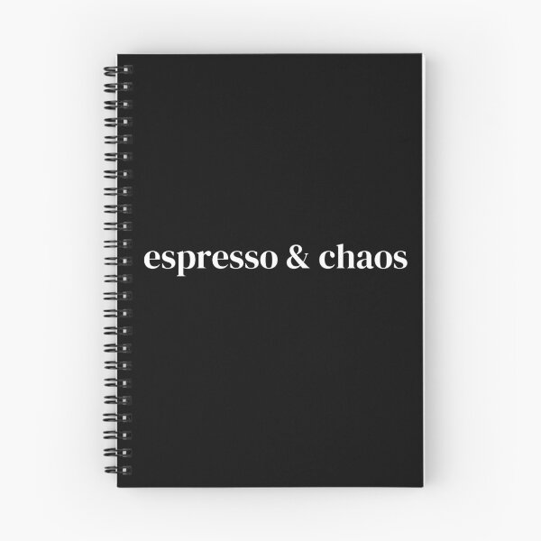 Item preview, Espresso & Chaos designed and sold by raffrasta.
