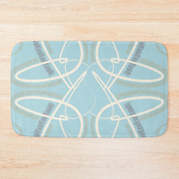 Item preview, Kind of Atomic Light Blue designed and sold by PasdeChatDesign.
