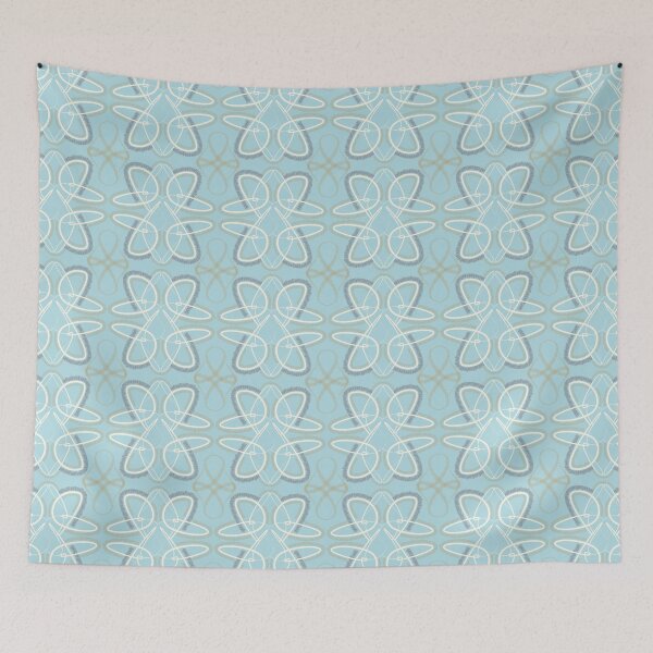 Item preview, Kind of Atomic Light Blue designed and sold by PasdeChatDesign.
