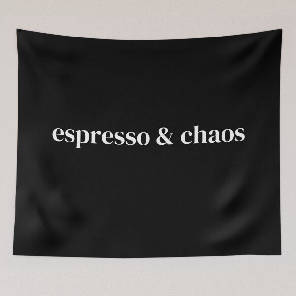 Item preview, Espresso & Chaos designed and sold by raffrasta.