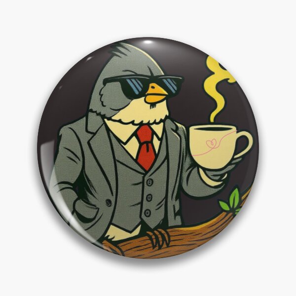 Item preview, Coffee First, TikTok Later! ☕? “Style bird” designed and sold by ekemarket.