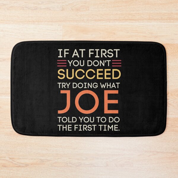 Item preview, Funny Joe Advice Sarcastic Wisdom Quote designed and sold by StuckOnTees.