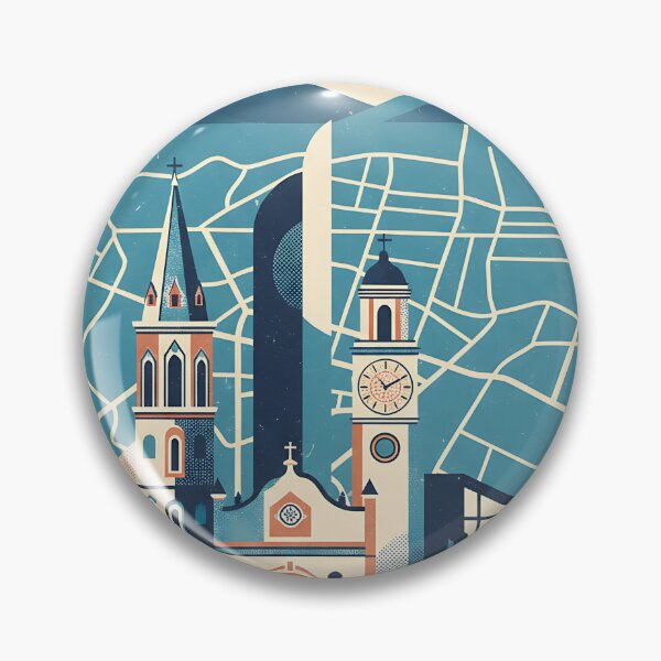 Item preview, City of Flowers Honduras 1950s Vintage Travel Tourism designed and sold by TravelersGems.