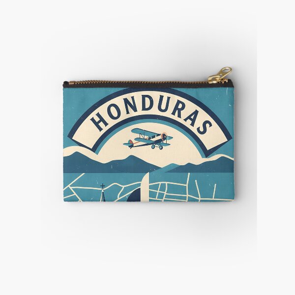 Item preview, City of Flowers Honduras 1950s Vintage Travel Tourism designed and sold by TravelersGems.