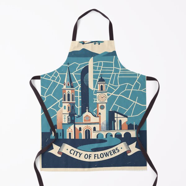 Item preview, City of Flowers Honduras 1950s Vintage Travel Tourism designed and sold by TravelersGems.