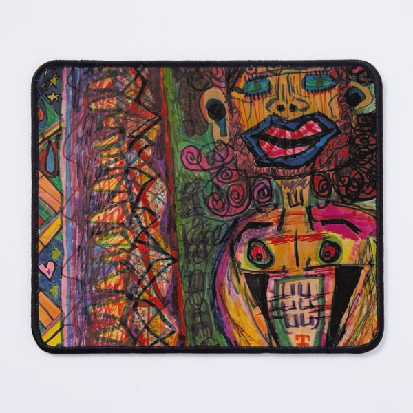 Item preview, Coral Addi Nicki by Adam Moyer designed and sold by thaddeus & crimson, Adam Moyer.