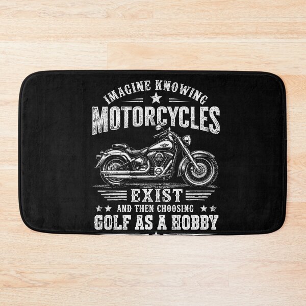 Item preview, Imagine Knowing Motorcycles Exist And Then Choosing Golf As A Hobby Biker Rider Motorcyclist Hobby Humor designed and sold by FormalDehyena.