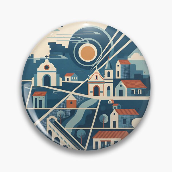Item preview, Santa Rita Honduras 1950s Vintage Travel Tourism designed and sold by TravelersGems.