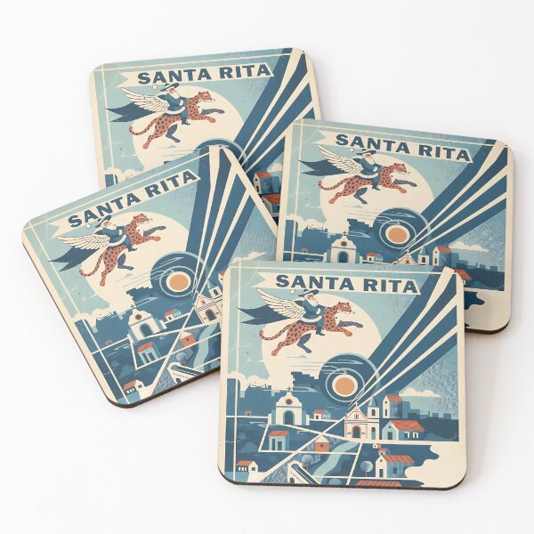 Item preview, Santa Rita Honduras 1950s Vintage Travel Tourism designed and sold by TravelersGems.
